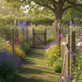 bahce-çit bahçe çiti